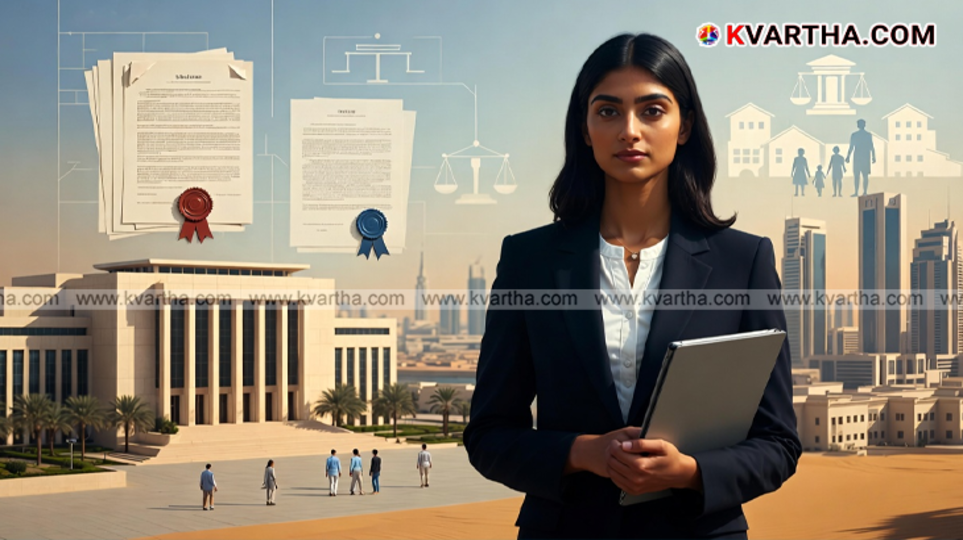 Legal documents and gavel representing UAE law changes