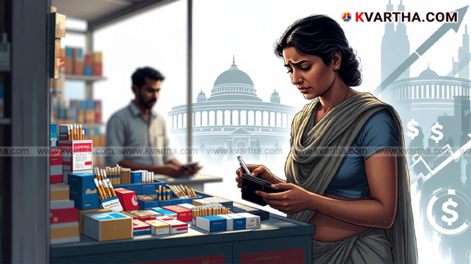 Cigarettes and tobacco products in India with new tax rules