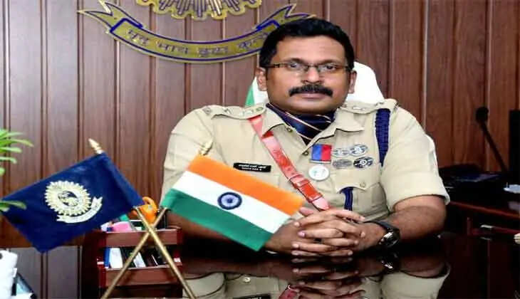 Allegation of Assault Against Suspended Officer S Sujith Das