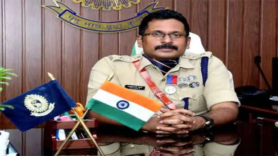 Allegation of Assault Against Suspended Officer S Sujith Das