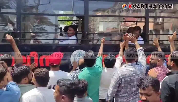 CPM Workers Greet Accused in Suraj Murder Case at Court Premises
