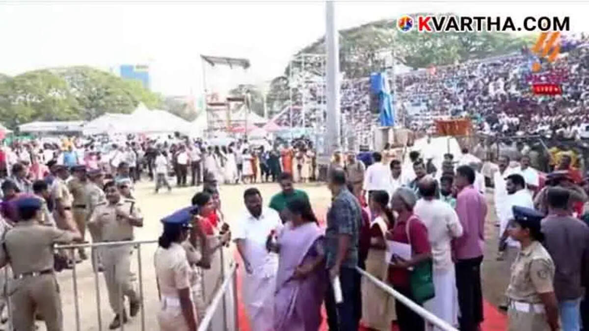 Kerala State School Sports Meet Concludes with Protests Over Point Dispute
