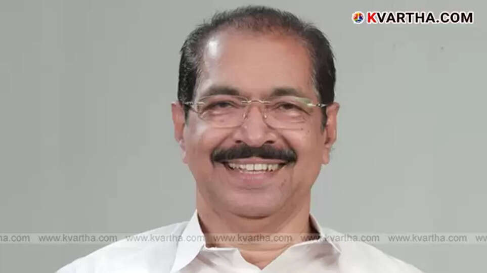  Sunny Joseph, KPCC President, speaking to media.