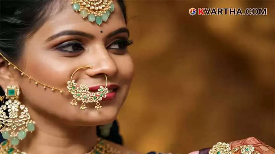 Bride Representing Kerala Gold Price June 06 