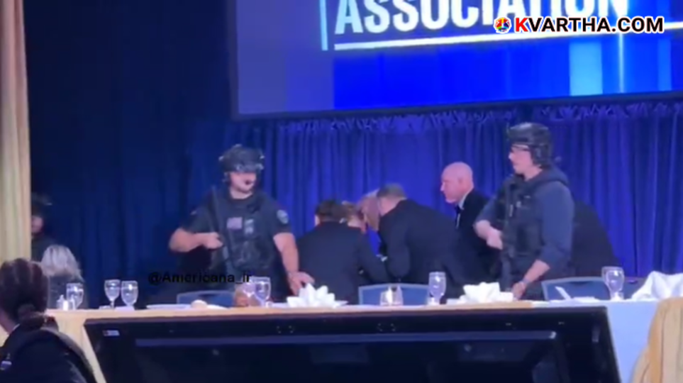 A symbolic image of Cole Thomas Allen, the defendant in the case of attempting to attack US President Trump.&nbsp;