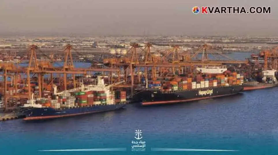 Massive Drug Seizure in Jeddah Islamic Port