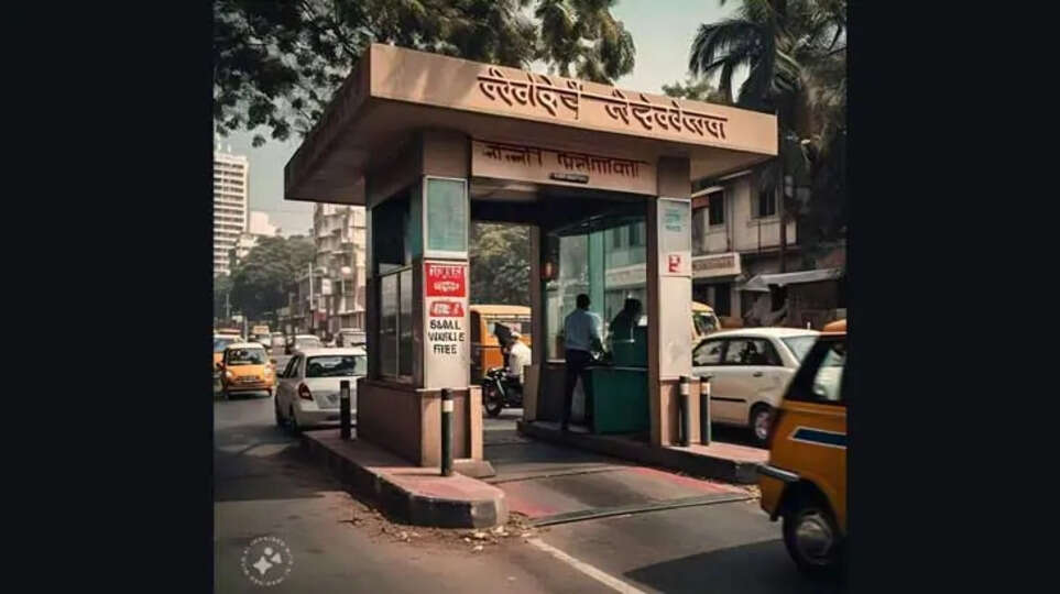 Mumbai Toll Booths Free for Small Vehicles