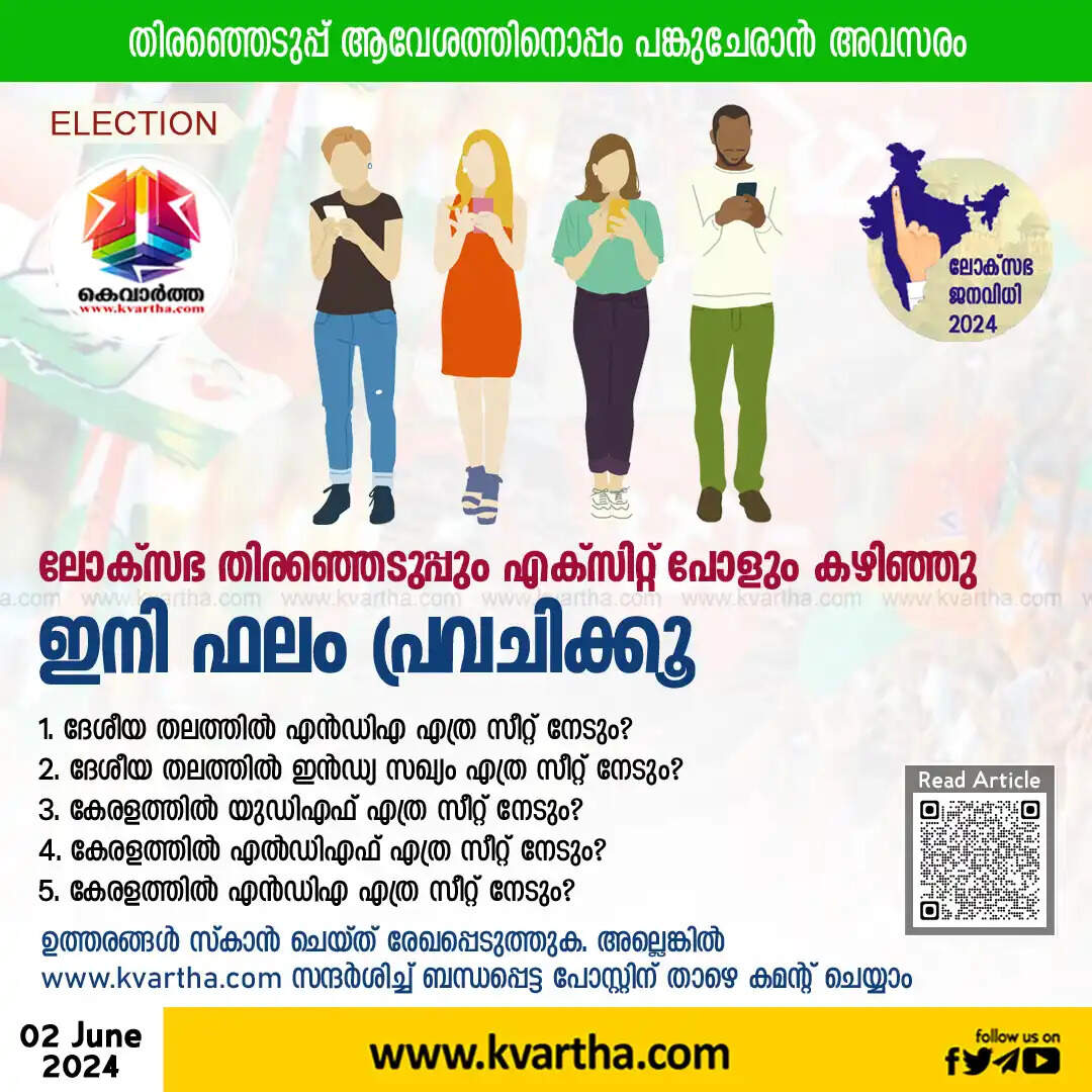 predict lok sabha election result and win attractive prize