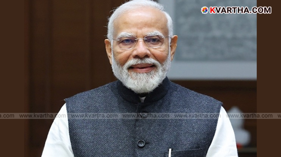Prime Minister Narendra Modi addressing media before Parliament session.