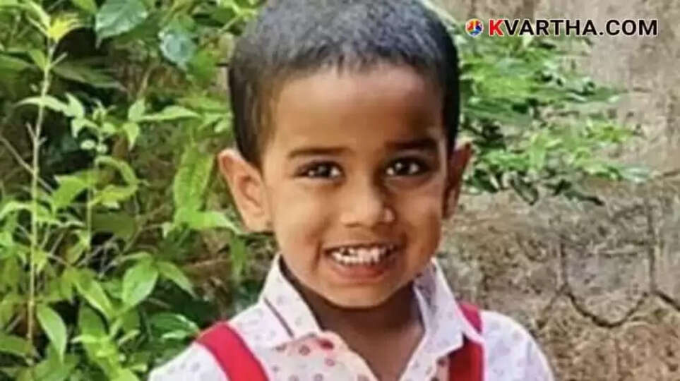 Missing Six Year Old Boy Found Dead in Pond Near Home in Chittur Palakkad After Intensive Search