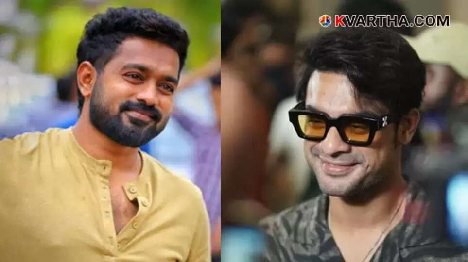 Tovino Thomas and Asif Ali at Kerala School Arts Festival