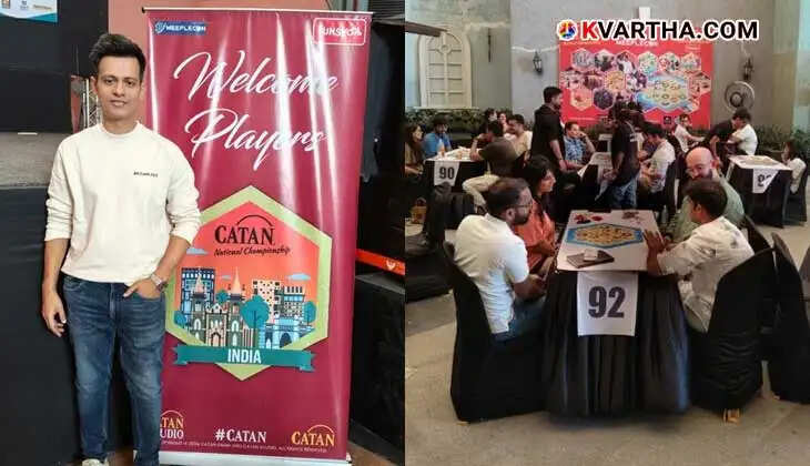  India's First Catan Championship Concludes in Mumbai, Shobhit Kasera Wins
