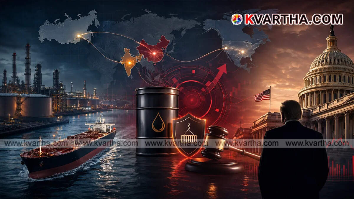 Representational image of importing oil and gas from Russia