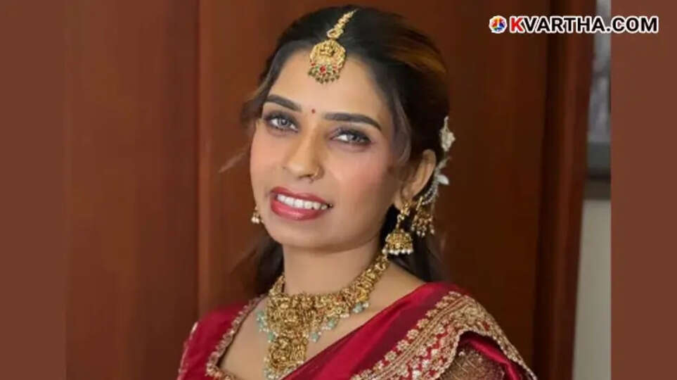 Actress Renu Sudhi during a recent interview session.