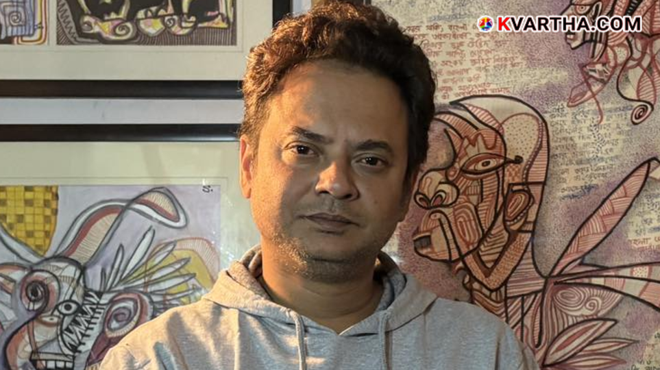  A profile photo of Bengali actor Rahul Arunoday Banerjee with a black ribbon representing his passing in March 2026.