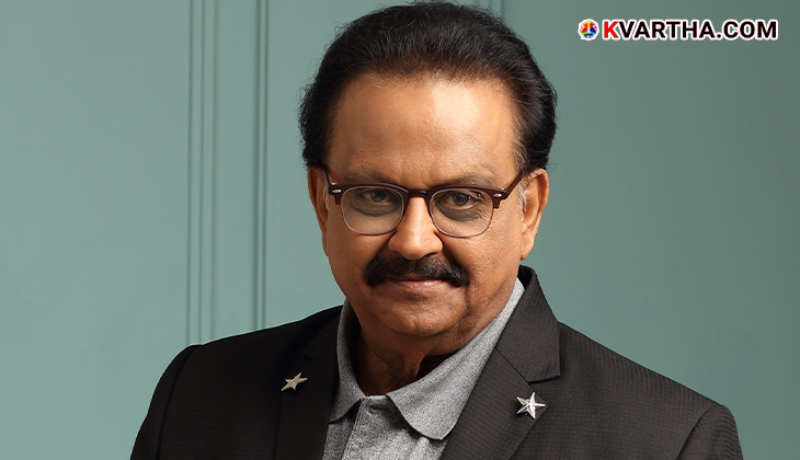 A tribute photo of legendary Indian singer SP Balasubrahmanyam on his death anniversary.