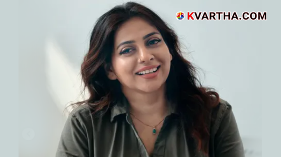 Actress Anna Rajan.