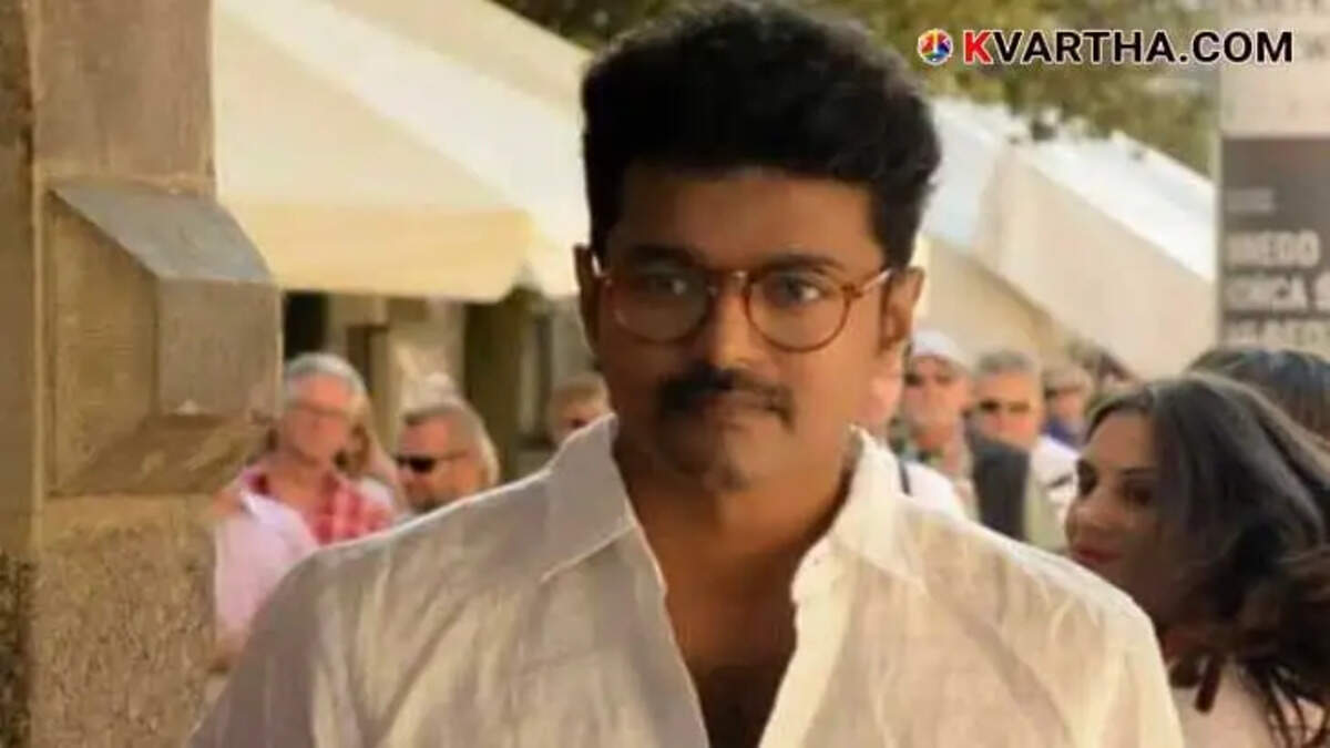 Chennai Police Book TVK Chief Vijay Under 5 Sections for Poll Code Violation in Kolathur Roadshow