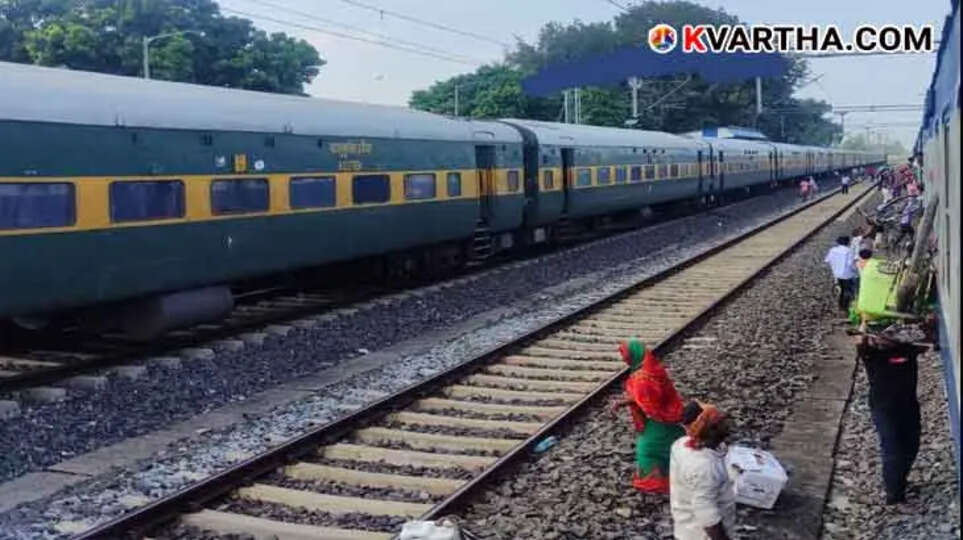 Plus One Student Died in Train Accident While Crossing Tracks