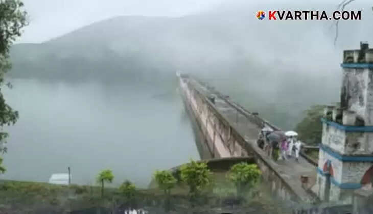 Mullaperiyar Dam Water Level Reaches 135 Feet