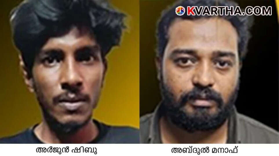 21-year-old arrested for smuggling methamphetamine in Palakkad