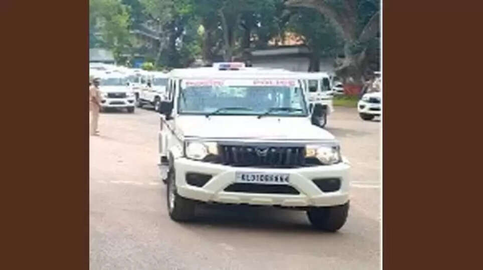 Thrissur Student police cadet molest case: SI in custody