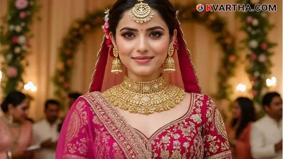 Bride Representing Kerala Gold Price September 30