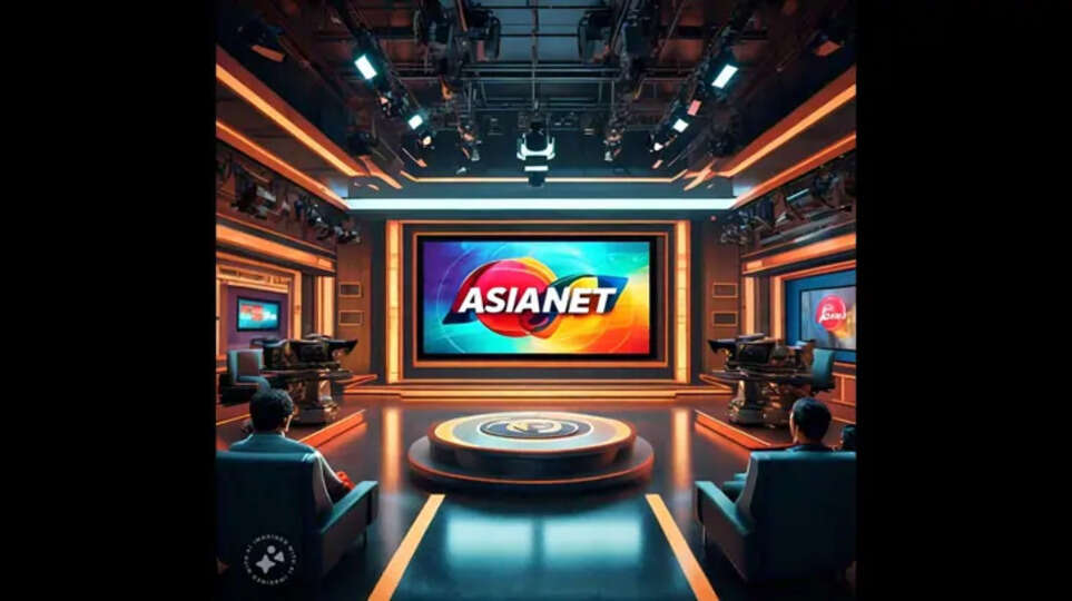 A heated debate in a TV studio