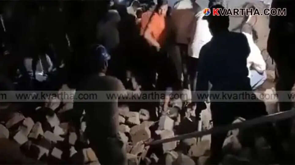 Eight dead, three injured after wall collapses during Chandanotsavam festival in Visakhapatnam