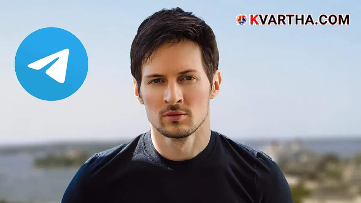 Conceptual image representing Telegram app and Russian cybersecurity