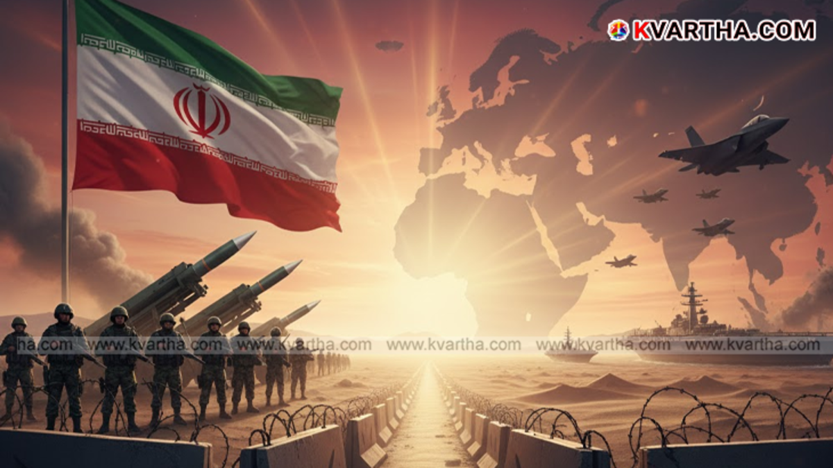 Iran's Major General Mohammad Pakpour meeting with Iraqi National Security Advisor.