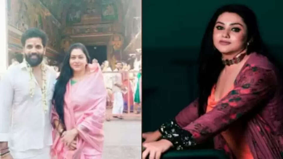 Actress Namita asked to furnish proof of being Hindu at Meenakshi Amman temple in Tamil Nadu, Namita, Madurai Meenakshi Temple.