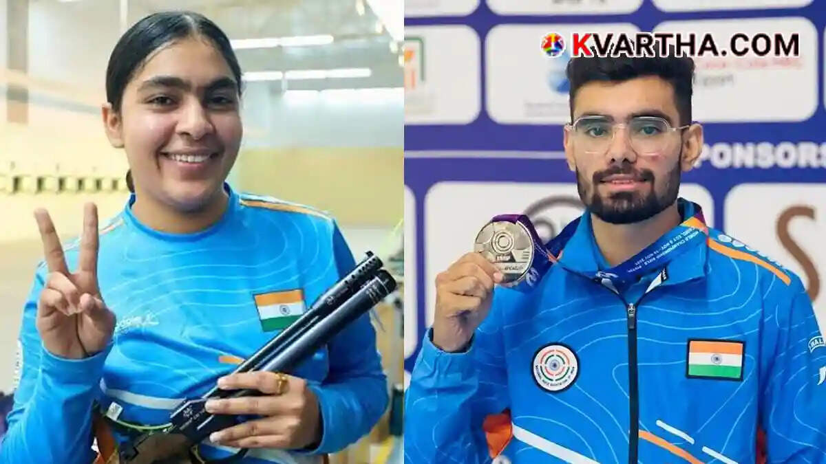 India Wins Second Gold at Asian Games 2026: Kamaljeet and Suruchi Singh Secure Historic Triumph in 10m Air Pistol Mixed Team Event
