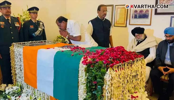 Dr. Manmohan Singh Condolences