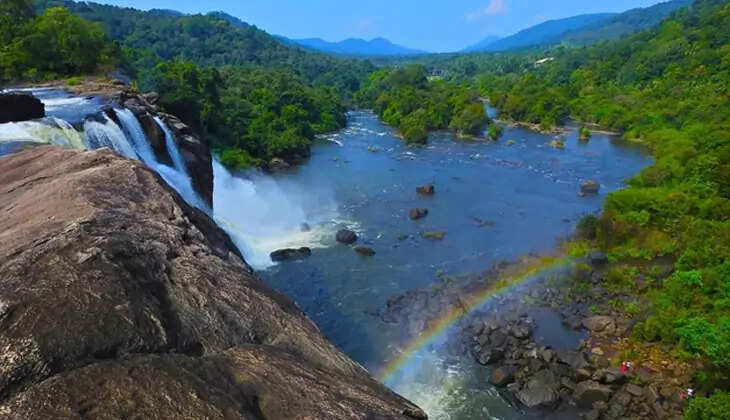 Athirappilli and Vazhachal Falls