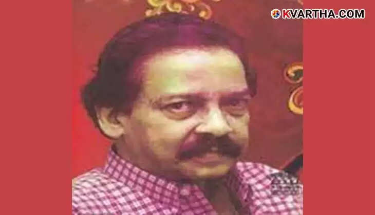 Malayattoor Ramakrishnan in various roles
