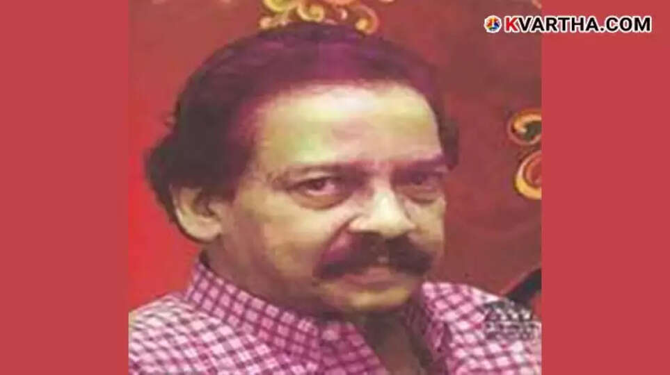 Malayattoor Ramakrishnan in various roles