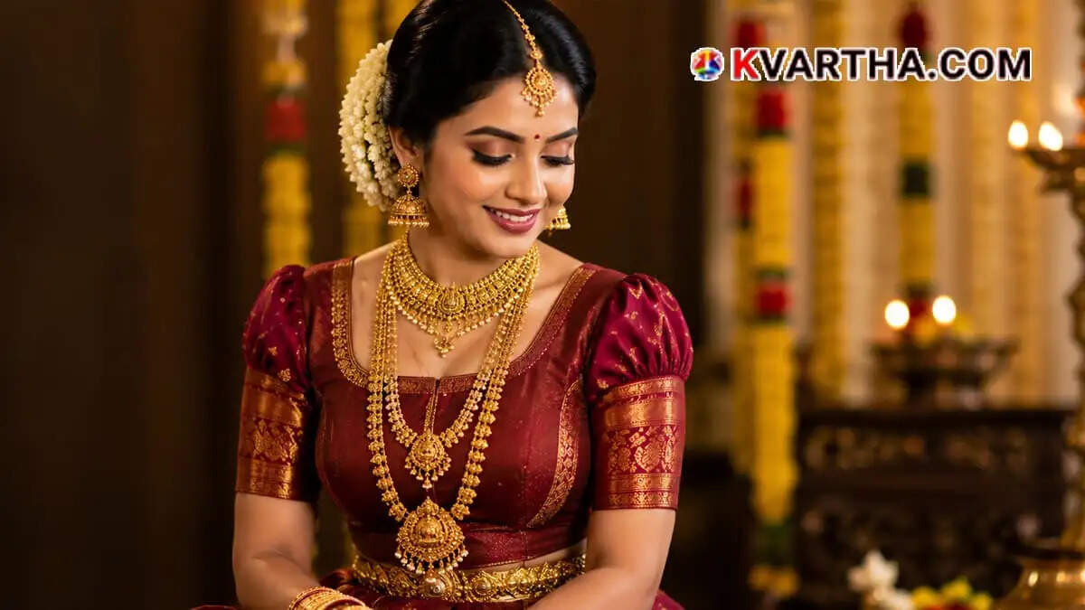 Bride Representing Kerala Gold Price July 29 