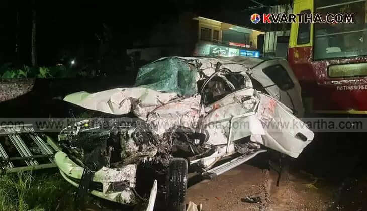 Five Medical Students Injured in Kerala Car Accident, One Shifted to Kochi