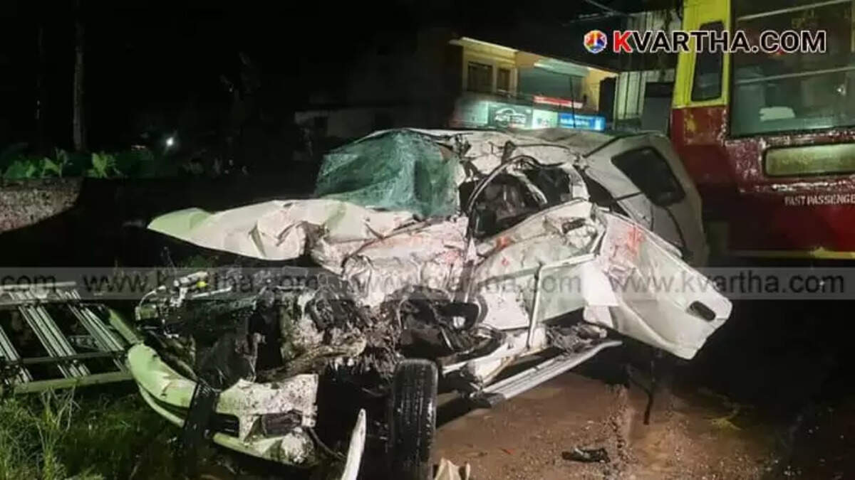 Five Medical Students Injured in Kerala Car Accident, One Shifted to Kochi