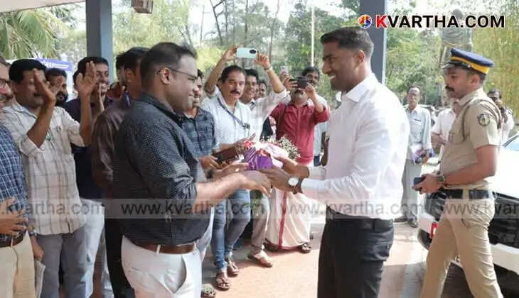Arjun Pandyan IAS Assumes Charge as the 26th District Collector of Kasaragod
