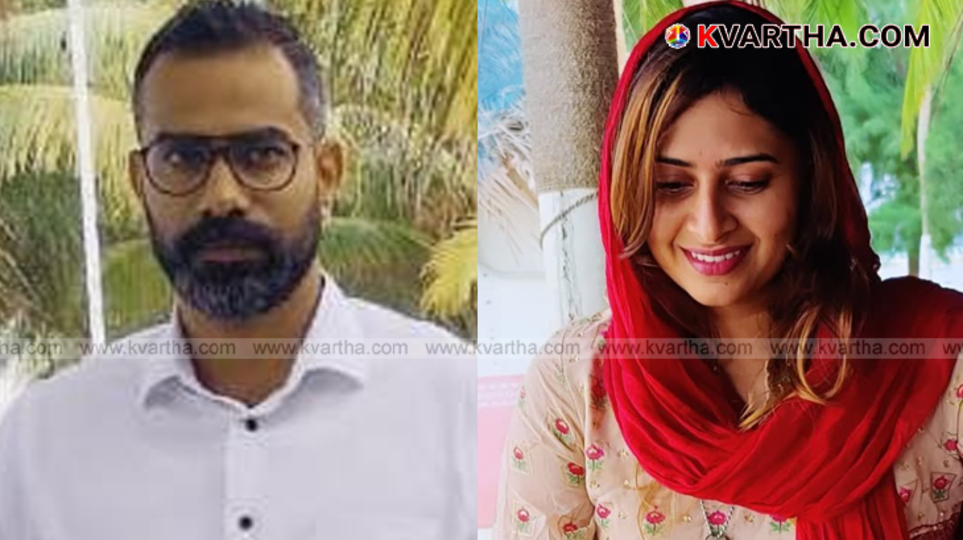 Aysha Sulthana and Harshit Saini wedding photo