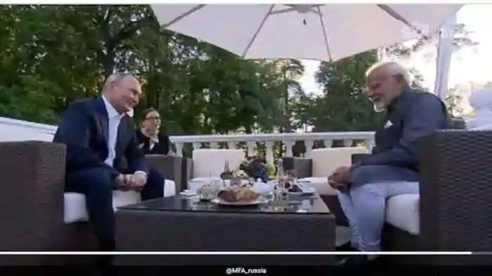 PM Modi Says '140 Crore Indians Are Making Resurgence Of India Possible', Moscow, News, PM Modi, Visit, Russia, Meeting, Declaration, Politics, World News