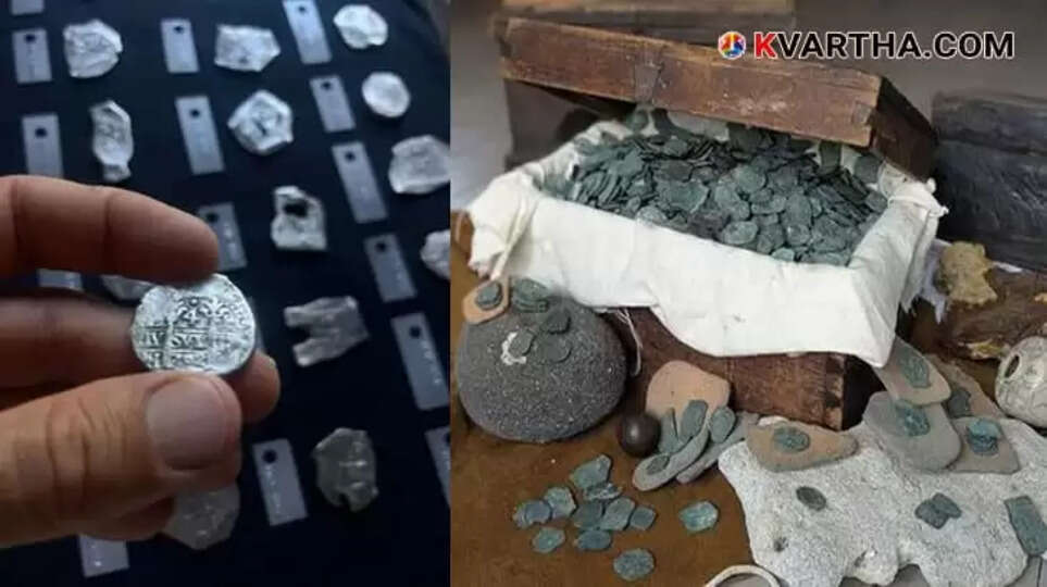 Sunken Spanish Treasure Discovered Off Florida Coast: Over a Thousand Silver and Gold Coins from 1715 Hurricane Found
