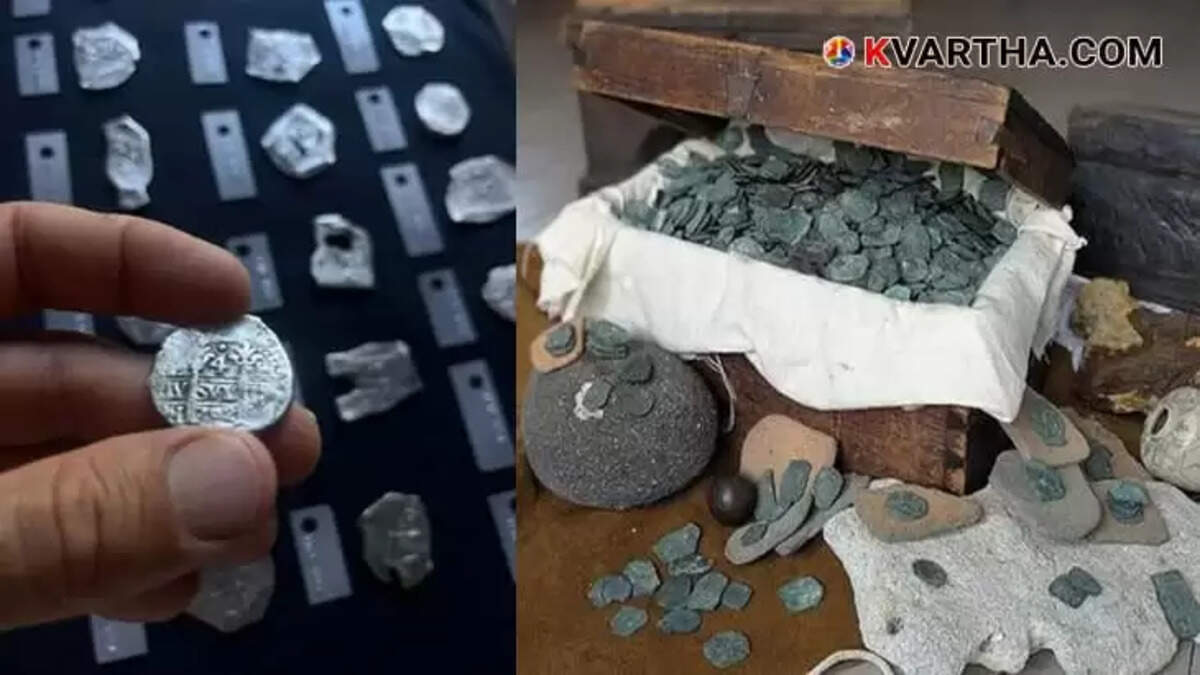 Sunken Spanish Treasure Discovered Off Florida Coast: Over a Thousand Silver and Gold Coins from 1715 Hurricane Found