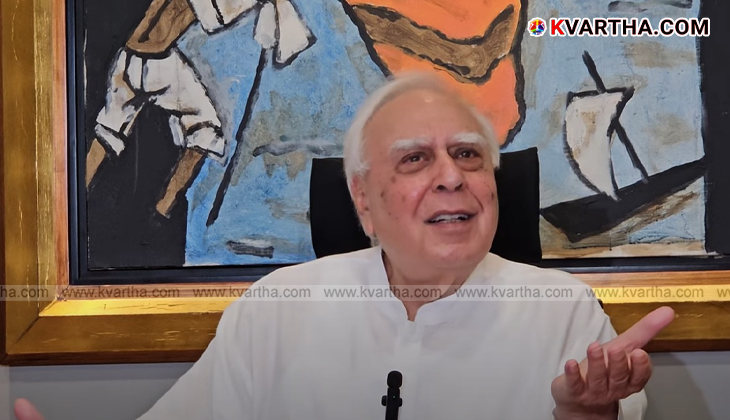 Kapil Sibal speaking about electoral irregularities and Election Commission.