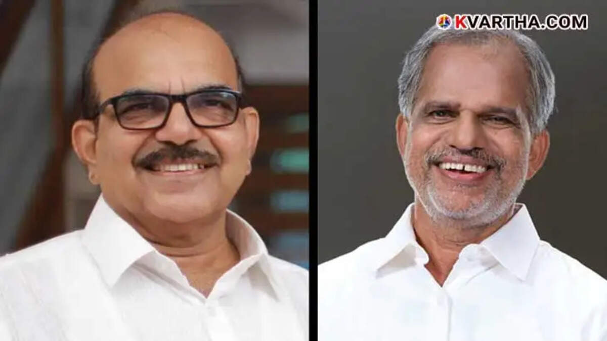 P Shashi, Political Secretary to Kerala CM, A Vijayaraghavan, CPM Politburo Member