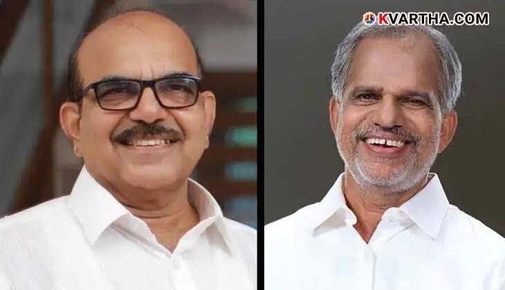 P Shashi, Political Secretary to Kerala CM, A Vijayaraghavan, CPM Politburo Member