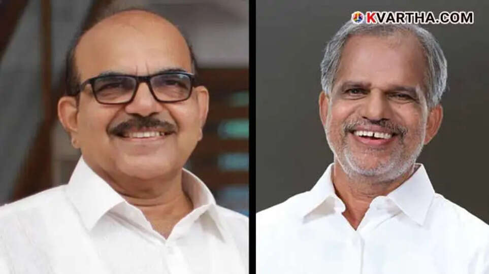 P Shashi, Political Secretary to Kerala CM, A Vijayaraghavan, CPM Politburo Member