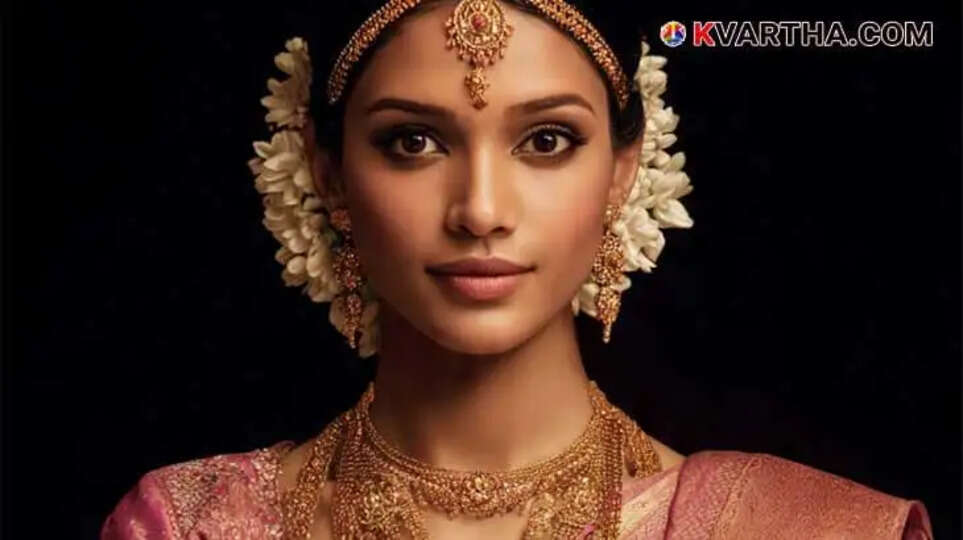 Bride Representing Kerala Gold Price April 29 